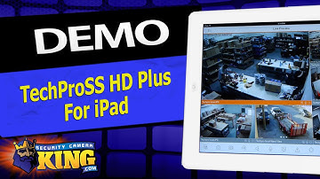 Demo: TechproSS HD for iPad