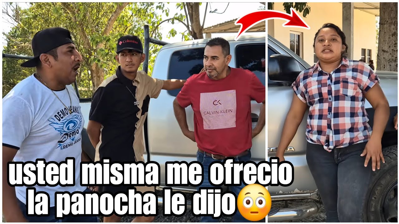 Ahora viene a hacerse la santa y usted misma me pidio $.200 y me iba a dar el qlo le dijo coch!t4😱