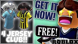 [EVENT] Cara Mendapatkan 4 CLUB JERSEY! (LIMITED TIME ONLY!) | ROBLOX