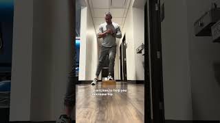 Hip pain and or limping with walking? Watch this! #hippain