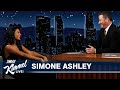 Simone Ashley on Being Cast in Bridgerton, Going to the Vanity Fair Oscars Party & Giving Tattoos