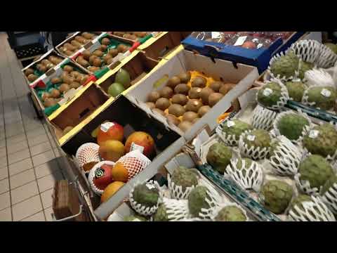 اغرب انواع الفواكه ف المغرب والاثمنة صادمة