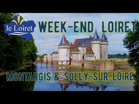 LOIRET: Montargis et Sully Sur Loire