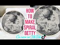 HOW TO MAKE A SPIRAL BETTY AS SEEN ON TIKTOK