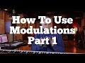 Music Theory Lecture: How To Use Modulations Part 1