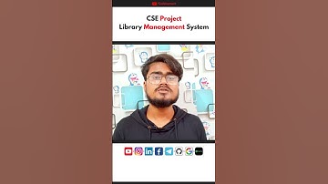 CSE Project - Library Management System | Codelopment Re-Uploading
