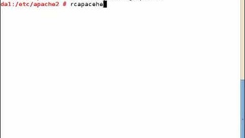 Linux openLDAP and Apache Authentication