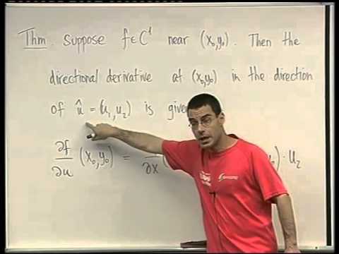 iit kharagpur 37 - Directional derivatives