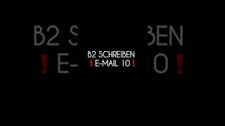 HALBTAG ARBEITEN/TEIL 02/E-MAIL 10/#deutschland #germany #ytshorts #tips #schreiben #email #shorts
