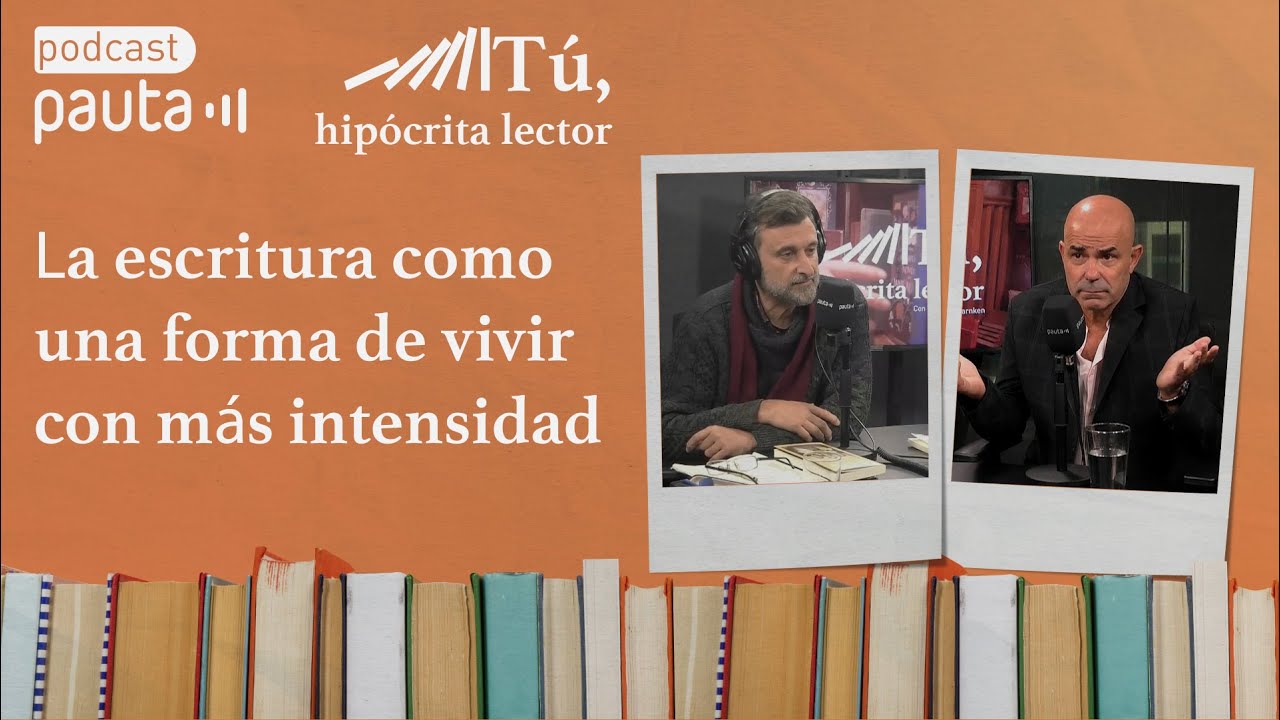 Eduardo Sacheri y la escritura como una forma de vivir con más intensidad