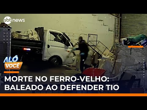 Video sobrinho-morre-baleado-ao-defender-tio-de-tiros-em-oficina-alo-voce