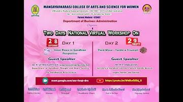 Two Days National Level Virtual Workshop