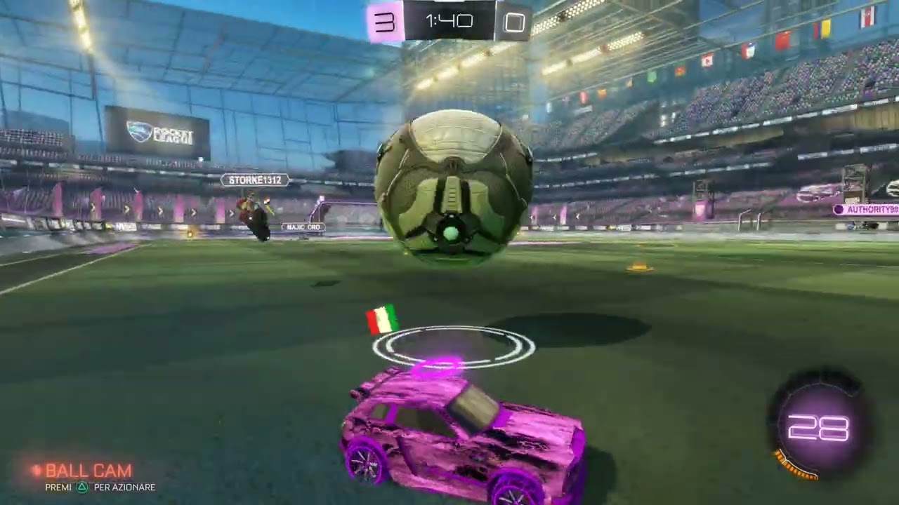 Rocket League diamante 2 - Quando ti riesce tutto.