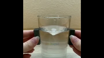 Magnetic Power Water Rotation, #Shorts