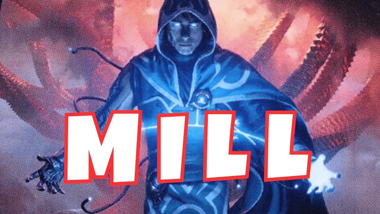 Milling the Mill Deck in Standard