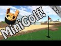Golf With Friends in Roblox!?