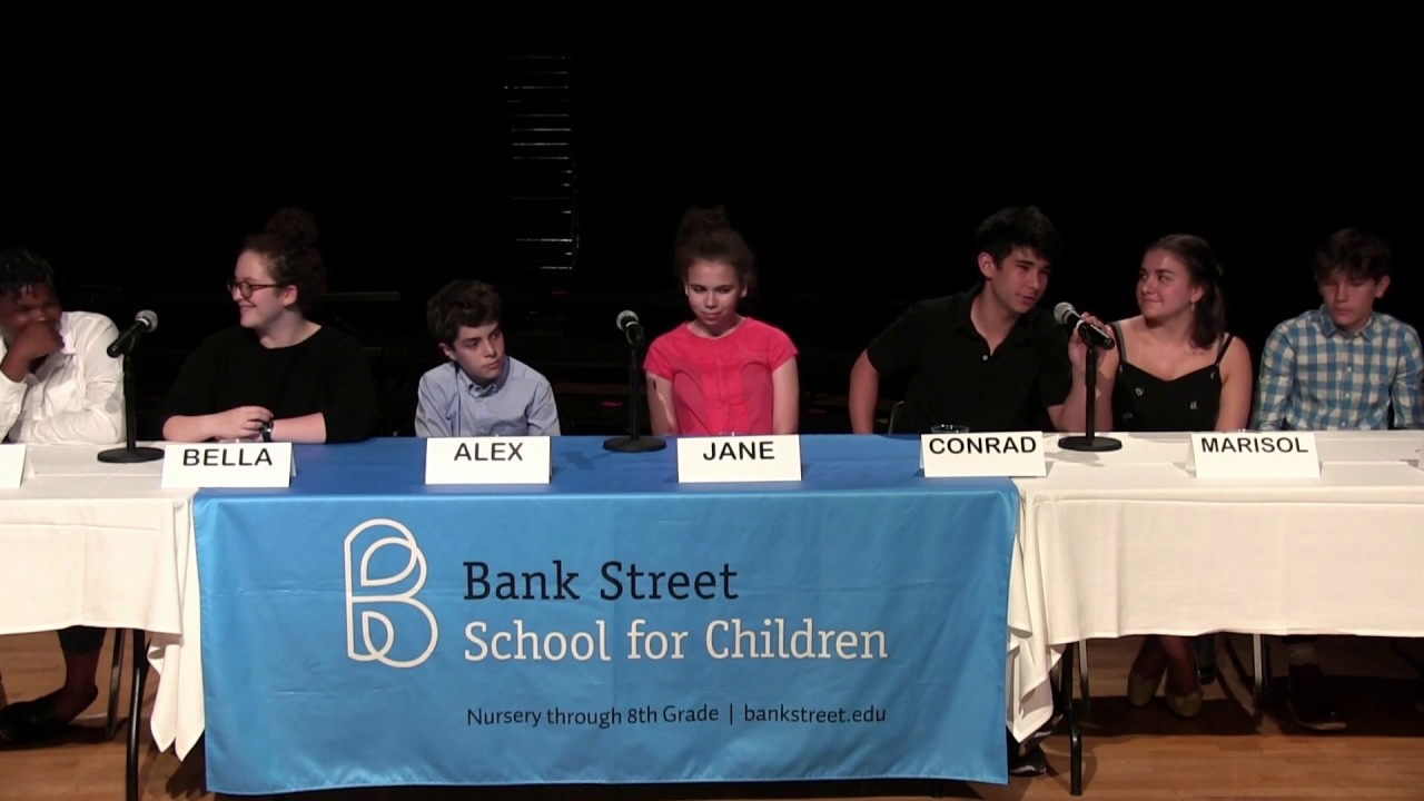 8th Graders' Reflections 