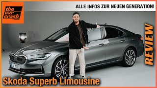 Skoda Superb Limousine im Test (2024) Alle Infos zur NEUEN Generation! Review | Innenraum | Preis