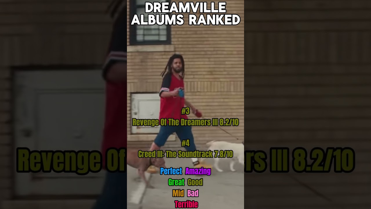 Dreamville Albums Ranked 