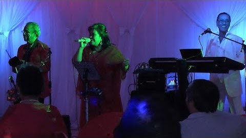 Diana Monoarfa & Ferry & Harry - Chinese NewYear Party - Almere, 13febr2016 - "Gemu Famire"