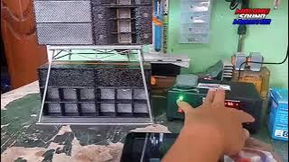 FULL CEK SOUND | Ramayana sound junior siap tanggapan lur ..