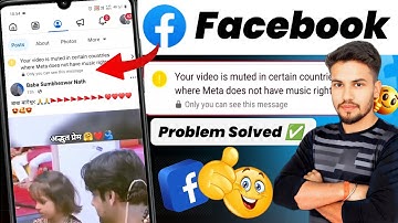 आपका Video Facebook पर Mute क्यों हो रहा है? जानिए असली वजह और समाधान 😨