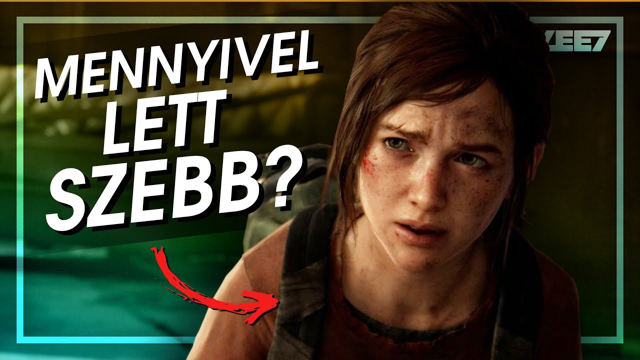 The Last Of Us Ps4 Ps5 Remaster ÖsszehasonlÍtÁs Youtube 