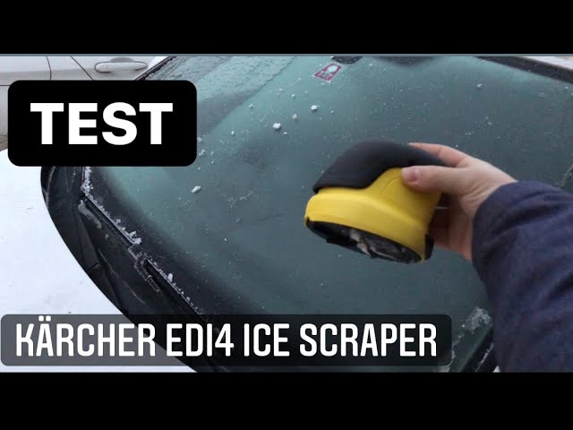 Kärcher EDI 4 - Dégivreur électrique auto / Car electric ice scraper  Eiskratzer