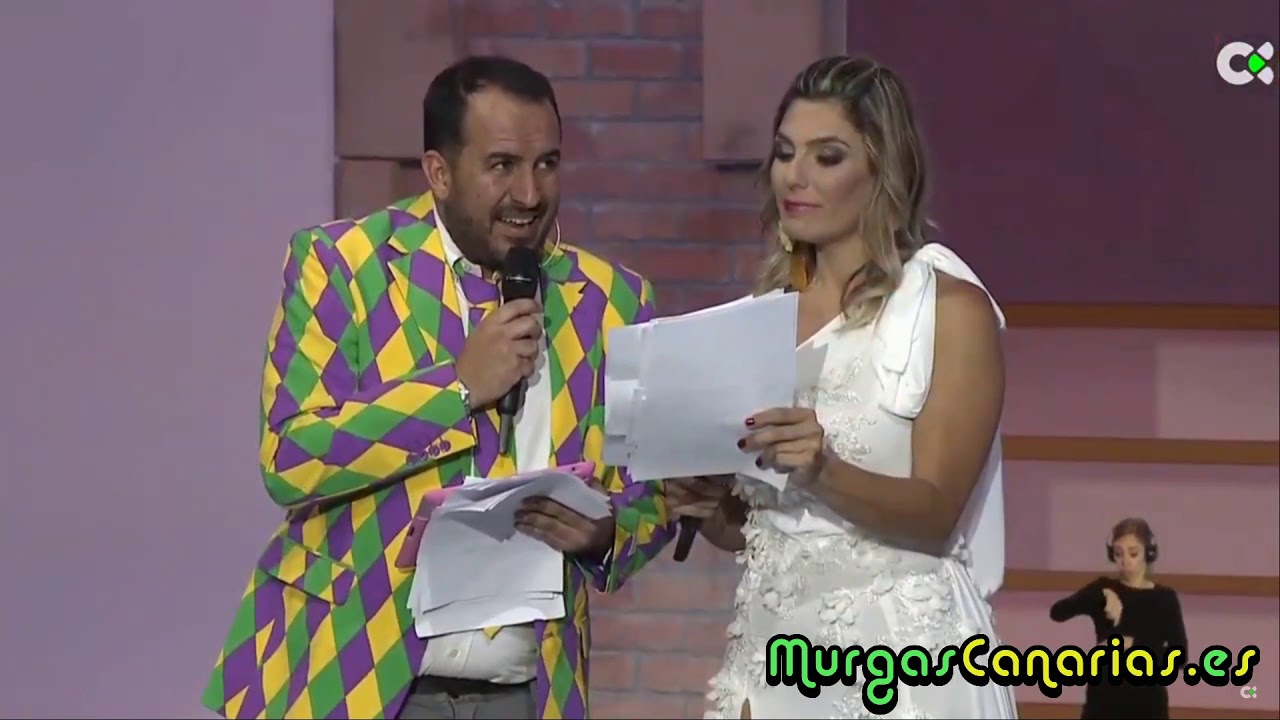 Entrega de Premios Final Murgas Adultas S/C de Tenerife 2020