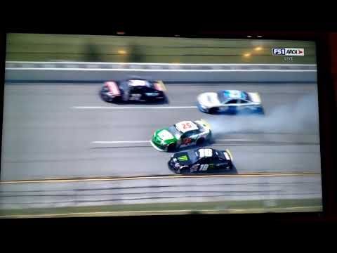 Michael Self makes a mind blowing save at Talladega