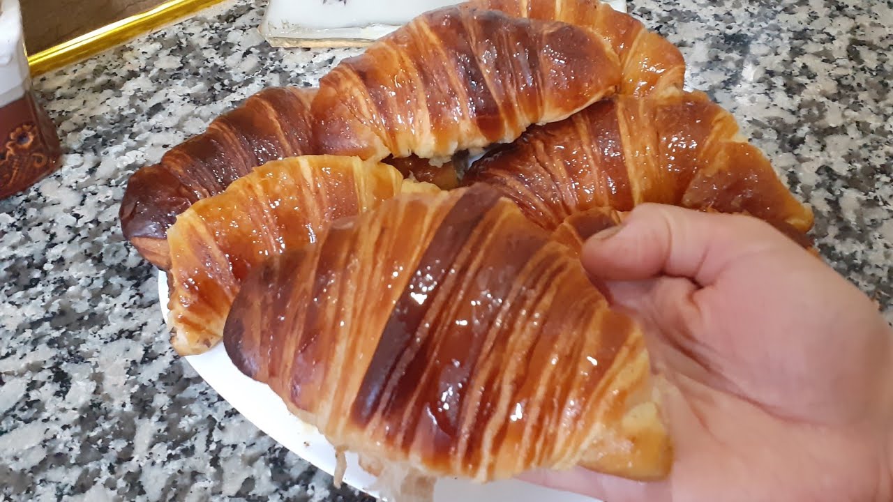 كرواصون مورق بدون زبدة التوريق اكثر من رائع وبدون تعب كبير