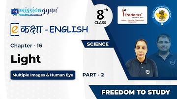Class 8 Science Chapter 16 | Light In English | CBSE/NCERT English Medium | Part 02
