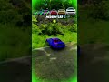 Mini to Giant Dodge Challenger vs Giant Logs! #beamngdrive 🔥