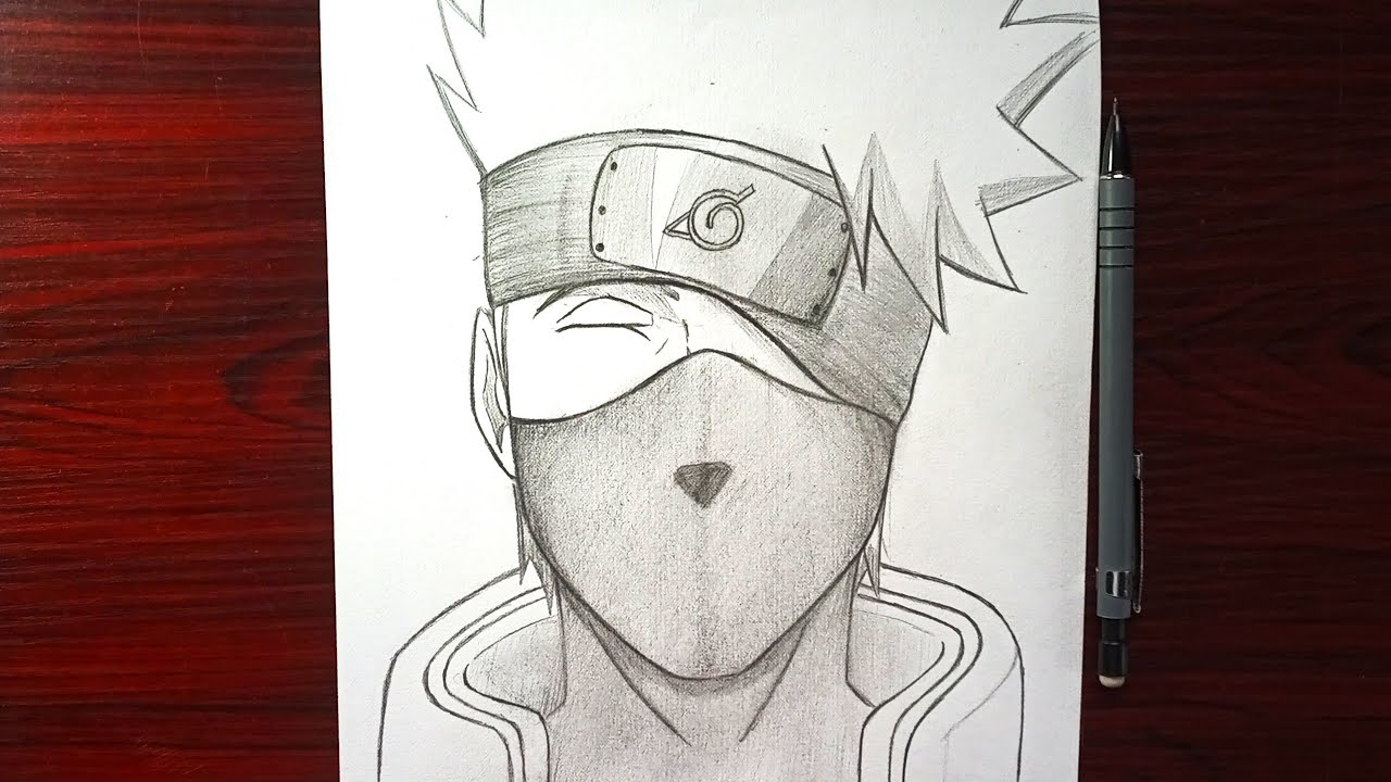 Easy Drawing Guides on X: Kakashi Hatake from Naruto Drawing Lesson. Free  Online Drawing Tutorial for Kids. Get the Free Printable Step by Step  Drawing Instructions on  . #KakashiHatake from # Naruto #