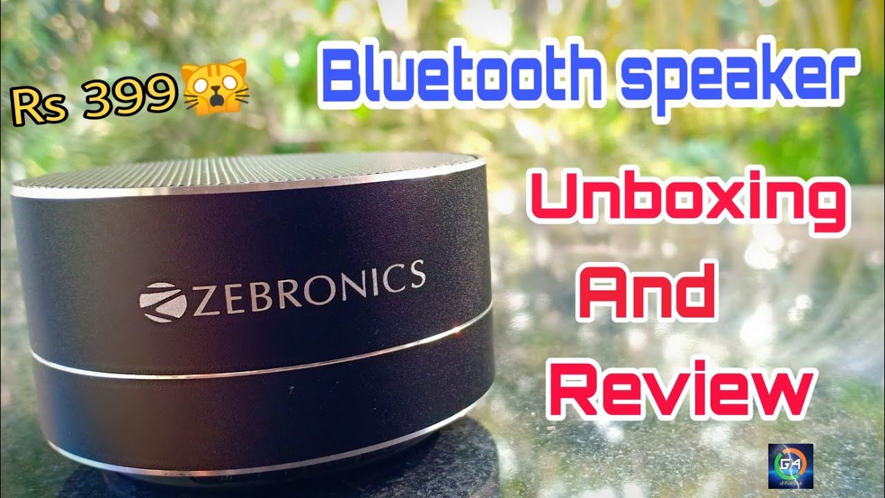 zebronics noble plus