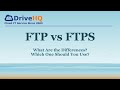 FTP vs FTPS: What are FTP and FTPS, their differences, and which one to use