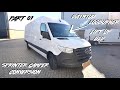 NEW Mercedes Sprinter Camper Van Part 1 of 4