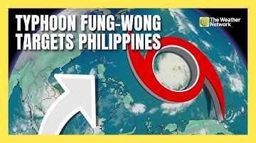 Tropical Storm Fung-Wong Churns in the Western Pacific | #forecast