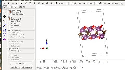 Creating a supercell model using VESTA ;VESTA Software Tutorial for Beginner
