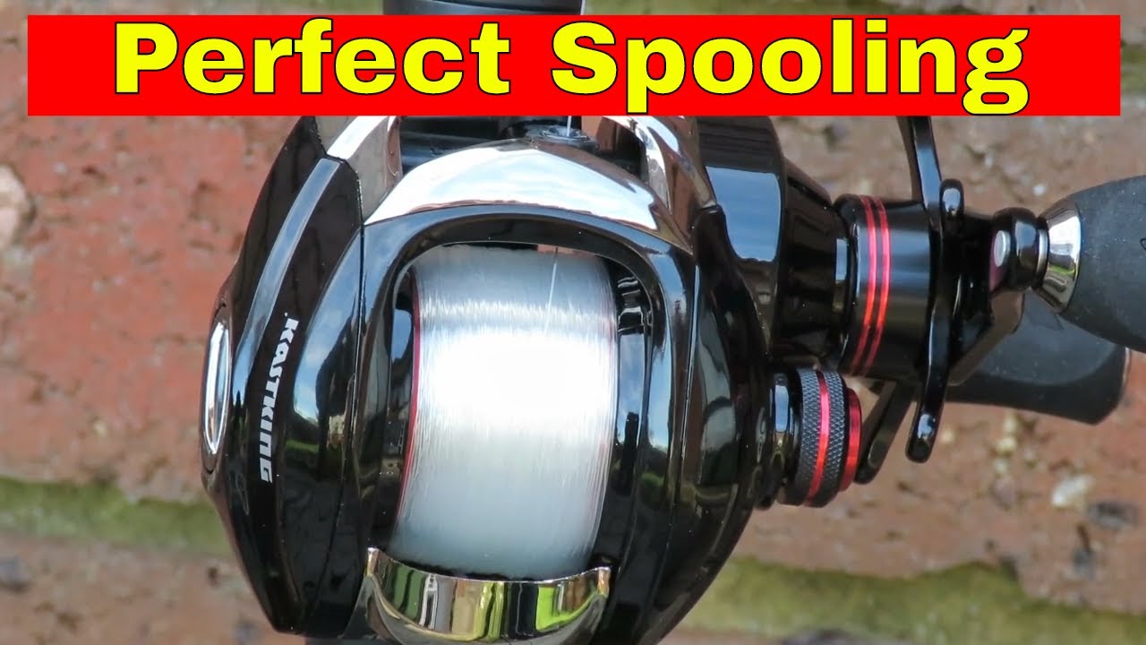 🎣 Amazing Universal Fishing Line Spooler - Spinning Reel - Baitcaster Reel  