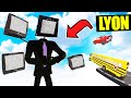 TV MAN Skibidi Toilet GIGANTE CONTRO AUTO SU TEARDOWN!!