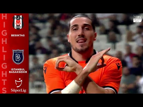 Besiktas 1 - 1 Istanbul Basaksehir - HIGLIGHTS & GOALS - 9/23/19