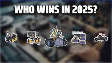 The Top 5 Best Arduino Robot Car in 2025 - Must Watch Before Buying!