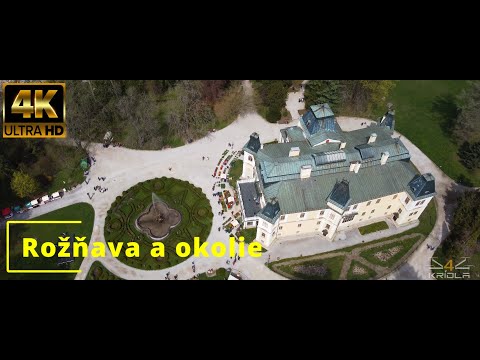 Rožňava a jeho okolie 2022 - Slovakia ( Cinematic Video 21:9 )