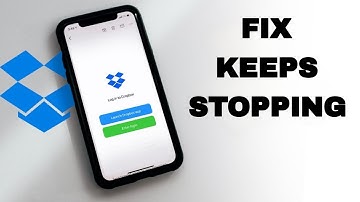 How To Fix And Solve Dropbox Keeps Stopping | Final Solution