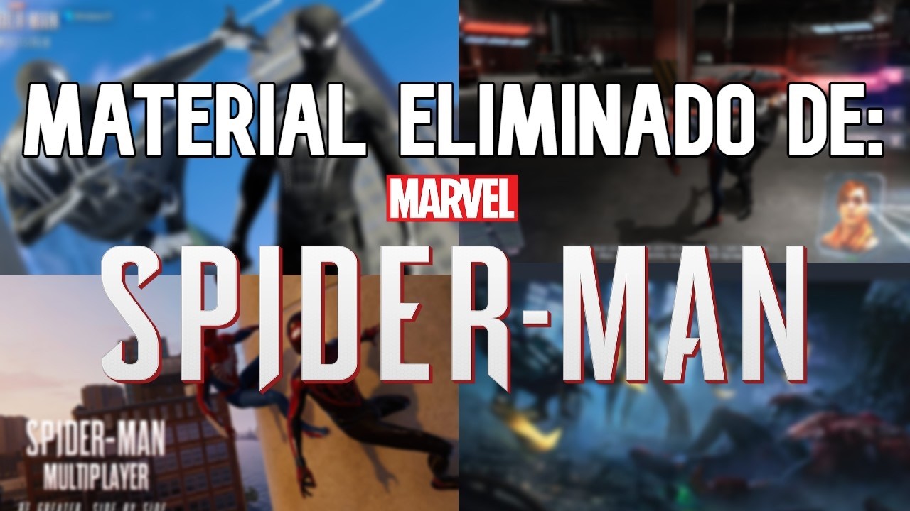 EL MATERIAL ELIMINADO DE MARVEL'S SPIDER-MAN (PS4/PC)