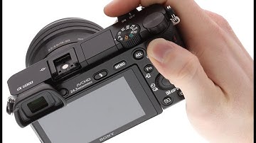 How To Change Aperture on Sony a6000 On Manual Mode