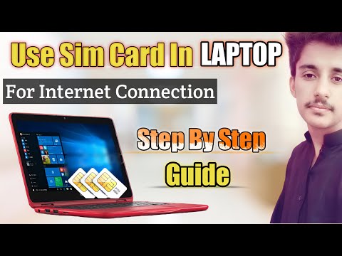 How To Insert Sim Card In Laptop | Use Sim Card in Laptop [ Step By Step Guide ] BEST LAPTOP