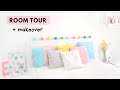 Room Tour & Makeover ✨ My new desk setup + stationery organization!