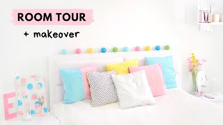 Room Tour & Makeover ✨ My new desk setup + stationery organization! by Ellen Kelley 566,350 views 3 years ago 24 minutes